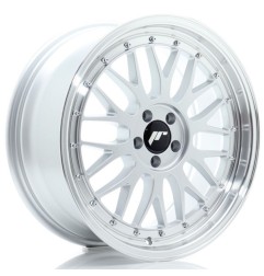 JR Wheels JR23 18x8,5 ET35 5x120 Hyper Silver w/Machined Lip