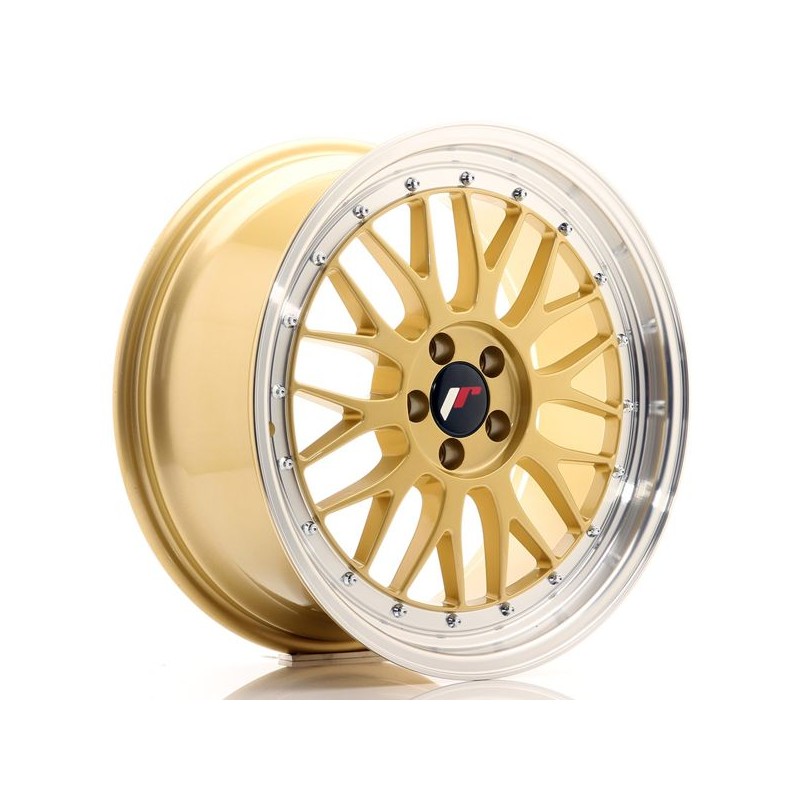 JR Wheels JR23 18x8,5 ET45 5x112 Gold w/Machined Lip JR Wheels JR23 18x8,5 ET45 5x112 Gold w/Machined Lip