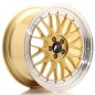 JR Wheels JR23 18x8,5 ET45 5x112 Gold w/Machined Lip JR Wheels JR23 18x8,5 ET45 5x112 Gold w/Machined Lip