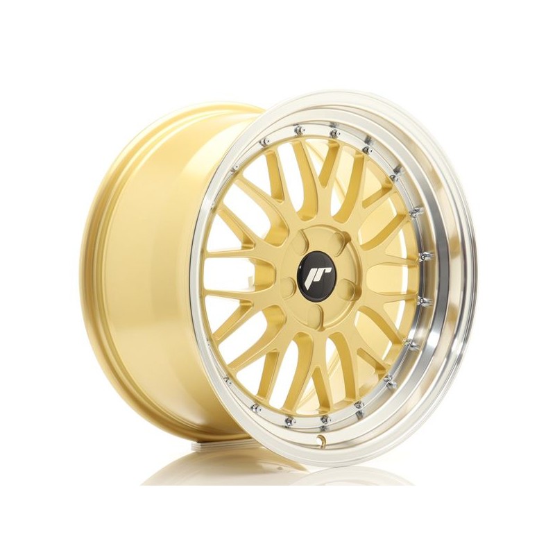 JR Wheels JR23 18x9,5 ET20-48 5H BLANK Gold w/Machined Lip JR Wheels JR23 18x9,5 ET20-48 5H BLANK Gold w/Machined Lip