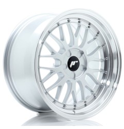 JR Wheels JR23 18x9,5 ET20-48 5H BLANK Hyper Silver w/Machined Lip