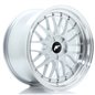 JR Wheels JR23 18x9,5 ET20-48 5H BLANK Hyper Silver w/Machined Lip