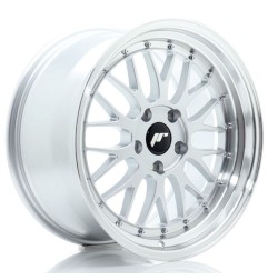 JR Wheels JR23 18x9,5 ET40 5x120 Hyper Silver w/Machined Lip