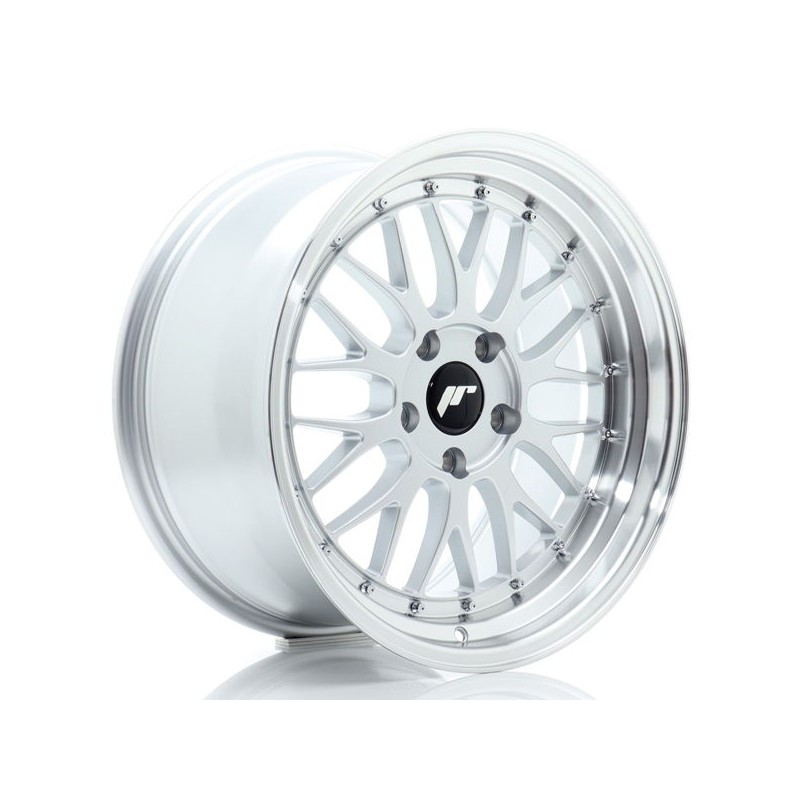 JR Wheels JR23 18x9,5 ET40 5x120 Hyper Silver w/Machined Lip JR Wheels JR23 18x9,5 ET40 5x120 Hyper Silver w/Machined Lip