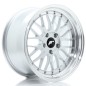 JR Wheels JR23 18x9,5 ET40 5x120 Hyper Silver w/Machined Lip JR Wheels JR23 18x9,5 ET40 5x120 Hyper Silver w/Machined Lip