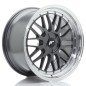 JR Wheels JR23 19x10 ET20-51 5H BLANK Hyper Gray w/Machined Lip JR Wheels JR23 19x10 ET20-51 5H BLANK Hyper Gray w/Machined Lip