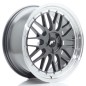 JR Wheels JR23 19x8 ET20-40 5H BLANK Hyper Gray w/Machined Lip JR Wheels JR23 19x8 ET20-40 5H BLANK Hyper Gray w/Machined Lip