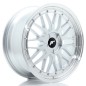 JR Wheels JR23 19x8 ET20-40 5H BLANK Hyper Silver w/Machined Lip JR Wheels JR23 19x8 ET20-40 5H BLANK Hyper Silver w/Machined Lip