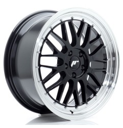JR Wheels JR23 19x8,5 ET45 5x112 Gloss Black w/Machined Lip