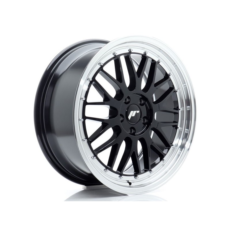 JR Wheels JR23 19x8,5 ET45 5x112 Gloss Black w/Machined Lip