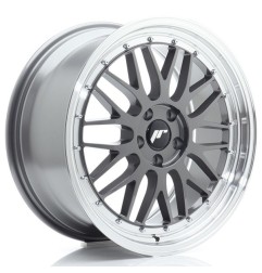 JR Wheels JR23 19x8,5 ET45 5x112 Hyper Gray w/Machined Lip