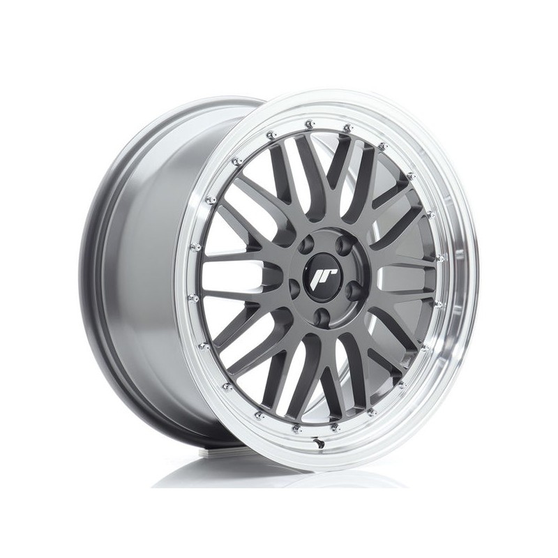 JR Wheels JR23 19x8,5 ET45 5x112 Hyper Gray w/Machined Lip JR Wheels JR23 19x8,5 ET45 5x112 Hyper Gray w/Machined Lip