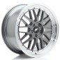 JR Wheels JR23 19x8,5 ET45 5x112 Hyper Gray w/Machined Lip JR Wheels JR23 19x8,5 ET45 5x112 Hyper Gray w/Machined Lip
