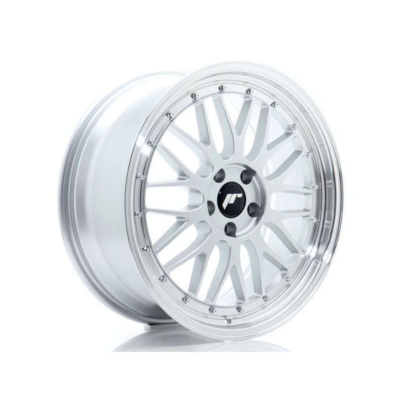 JR Wheels JR23 19x8,5 ET45 5x112 Hyper Silver w/Machined Lip JR Wheels JR23 19x8,5 ET45 5x112 Hyper Silver w/Machined Lip