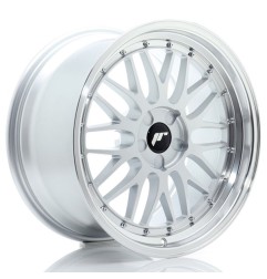 JR Wheels JR23 19x9,5 ET20-45 5H BLANK Hyper Silver w/Machined Lip