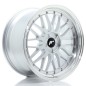 JR Wheels JR23 19x9,5 ET20-45 5H BLANK Hyper Silver w/Machined Lip JR Wheels JR23 19x9,5 ET20-45 5H BLANK Hyper Silver w/Machined Lip