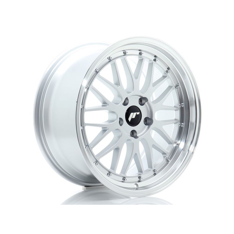JR Wheels JR23 19x9,5 ET35 5x120 Hyper Silver w/Machined Lip JR Wheels JR23 19x9,5 ET35 5x120 Hyper Silver w/Machined Lip