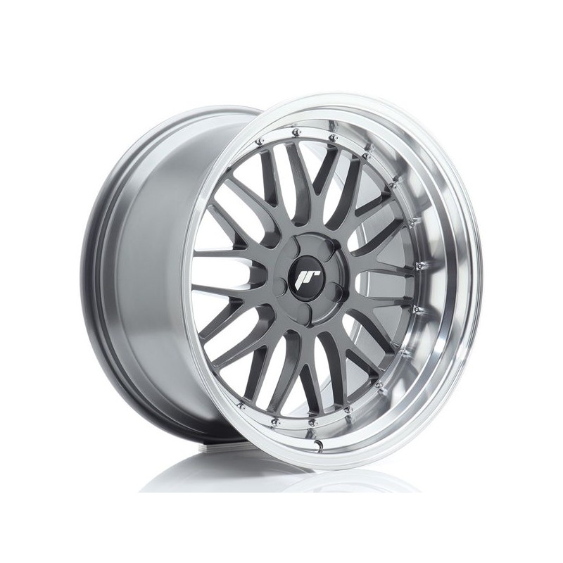 JR Wheels JR23 20x10,5 ET15-25 5H BLANK Hyper Gray w/Machined Lip JR Wheels JR23 20x10,5 ET15-25 5H BLANK Hyper Gray w/Machined Lip