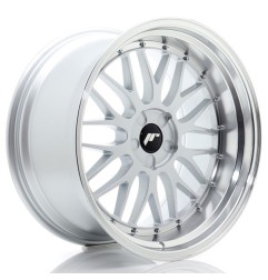 JR Wheels JR23 20x10,5 ET15-25 5H BLANK Hyper Silver w/Machined Lip