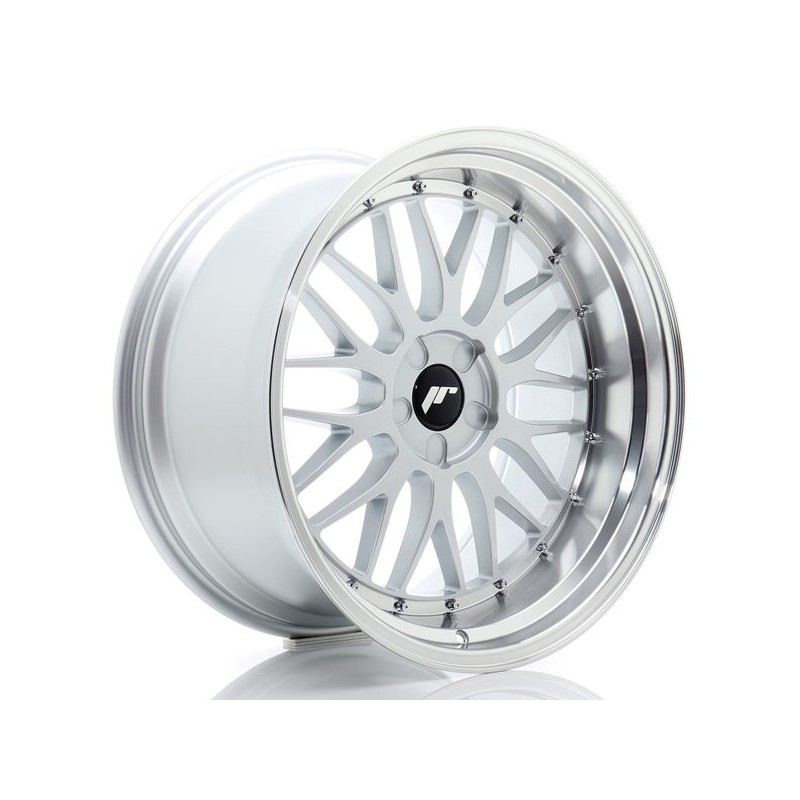 JR Wheels JR23 20x10,5 ET15-25 5H BLANK Hyper Silver w/Machined Lip JR Wheels JR23 20x10,5 ET15-25 5H BLANK Hyper Silver w/Machined Lip