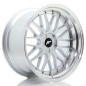 JR Wheels JR23 20x10,5 ET15-25 5H BLANK Hyper Silver w/Machined Lip JR Wheels JR23 20x10,5 ET15-25 5H BLANK Hyper Silver w/Machined Lip