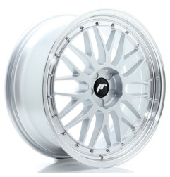 JR Wheels JR23 20x8,5 ET20-45 5H BLANK Hyper Silver w/Machined Lip