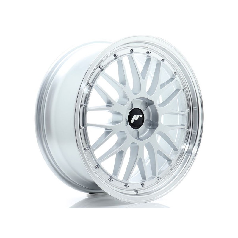 JR Wheels JR23 20x8,5 ET20-45 5H BLANK Hyper Silver w/Machined Lip JR Wheels JR23 20x8,5 ET20-45 5H BLANK Hyper Silver w/Machined Lip