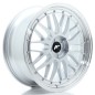 JR Wheels JR23 20x8,5 ET20-45 5H BLANK Hyper Silver w/Machined Lip JR Wheels JR23 20x8,5 ET20-45 5H BLANK Hyper Silver w/Machined Lip
