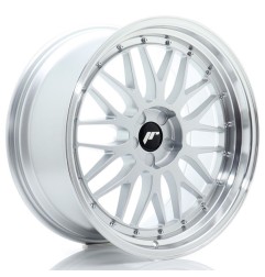 JR Wheels JR23 20x9,5 ET20-35 5H BLANK Hyper Silver w/Machined Lip