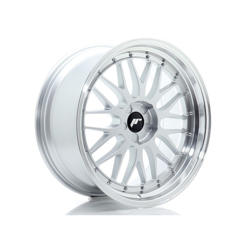 JR Wheels JR23 20x9,5 ET20-35 5H BLANK Hyper Silver w/Machined Lip JR Wheels JR23 20x9,5 ET20-35 5H BLANK Hyper Silver w/Machined Lip