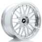 JR Wheels JR23 20x9,5 ET20-35 5H BLANK Hyper Silver w/Machined Lip JR Wheels JR23 20x9,5 ET20-35 5H BLANK Hyper Silver w/Machined Lip