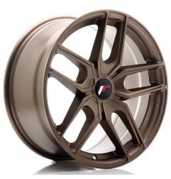 JR Wheels JR25 18x8,5 ET20-40 5H BLANK Bronze