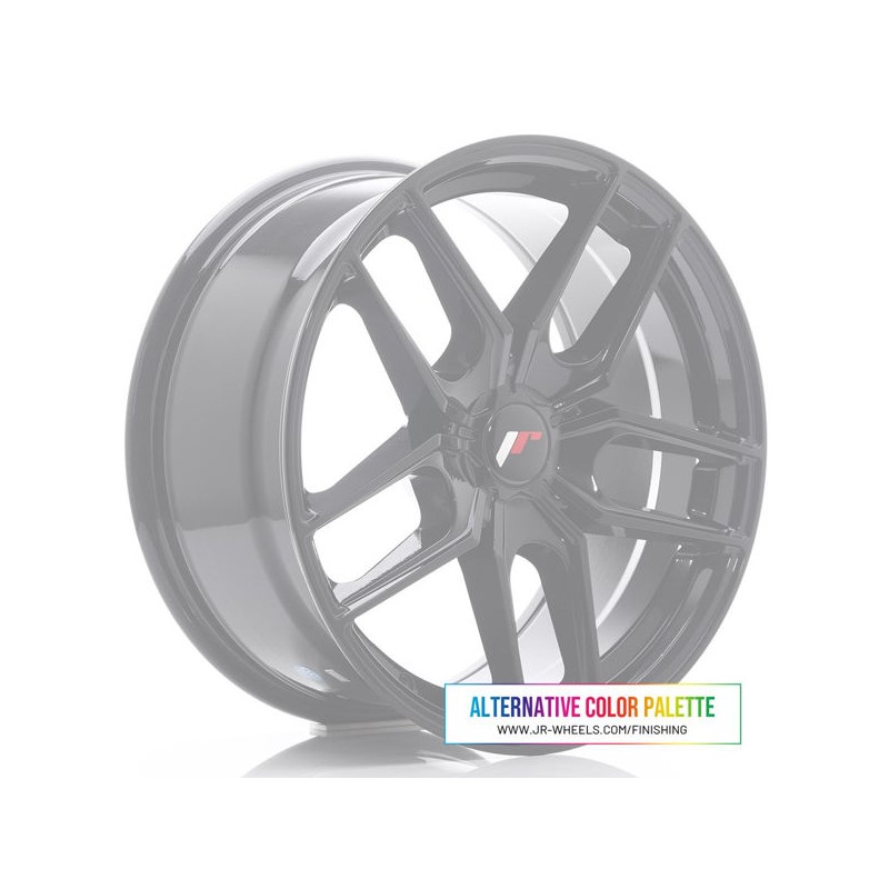 JR Wheels JR25 18x8,5 ET20-40 5H BLANK Custom Finish JR Wheels JR25 18x8,5 ET20-40 5H BLANK Custom Finish