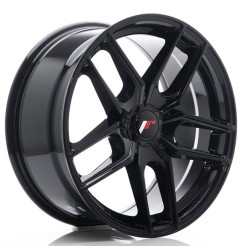 JR Wheels JR25 18x8,5 ET20-40 5H BLANK Gloss Black