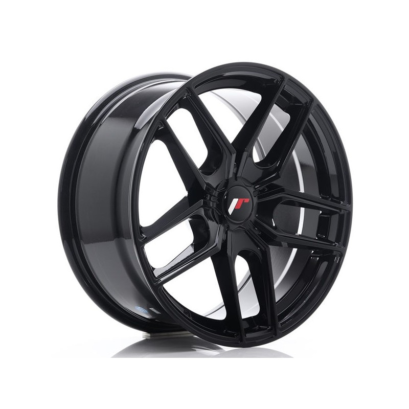JR Wheels JR25 18x8,5 ET20-40 5H BLANK Gloss Black JR Wheels JR25 18x8,5 ET20-40 5H BLANK Gloss Black