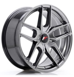 JR Wheels JR25 18x8,5 ET20-40 5H BLANK Hyper Black