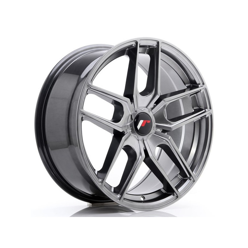 JR Wheels JR25 18x8,5 ET20-40 5H BLANK Hyper Black JR Wheels JR25 18x8,5 ET20-40 5H BLANK Hyper Black