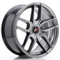 JR Wheels JR25 18x8,5 ET20-40 5H BLANK Hyper Black JR Wheels JR25 18x8,5 ET20-40 5H BLANK Hyper Black