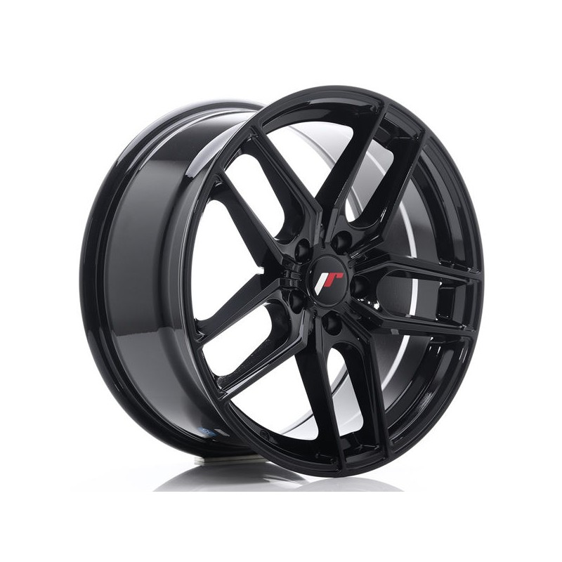 JR Wheels JR25 18x8,5 ET40 5x112 Gloss Black JR Wheels JR25 18x8,5 ET40 5x112 Gloss Black