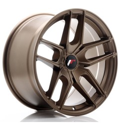 JR Wheels JR25 18x9,5 ET20-40 5H BLANK Bronze