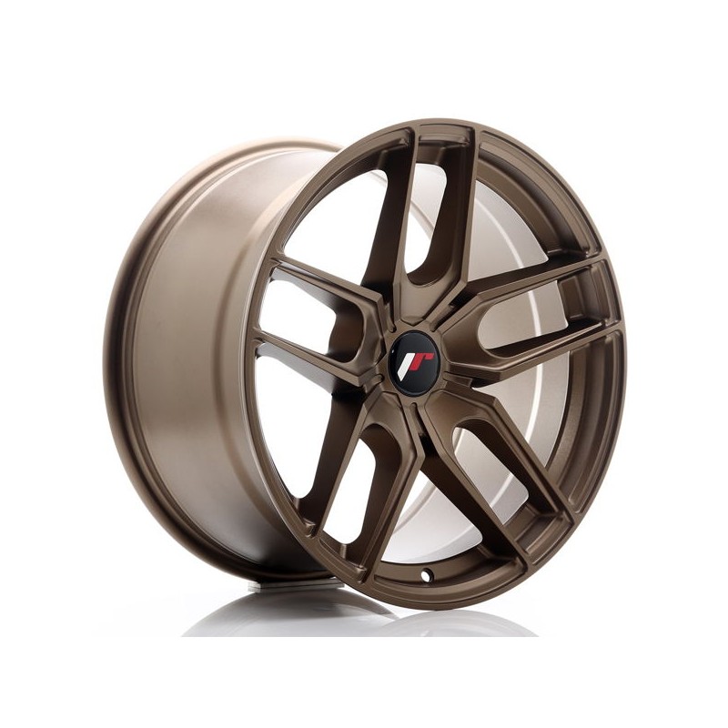 JR Wheels JR25 18x9,5 ET20-40 5H BLANK Bronze JR Wheels JR25 18x9,5 ET20-40 5H BLANK Bronze