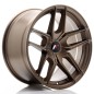 JR Wheels JR25 18x9,5 ET20-40 5H BLANK Bronze JR Wheels JR25 18x9,5 ET20-40 5H BLANK Bronze