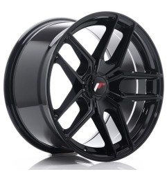 JR Wheels JR25 18x9,5 ET20-40 5H BLANK Gloss Black