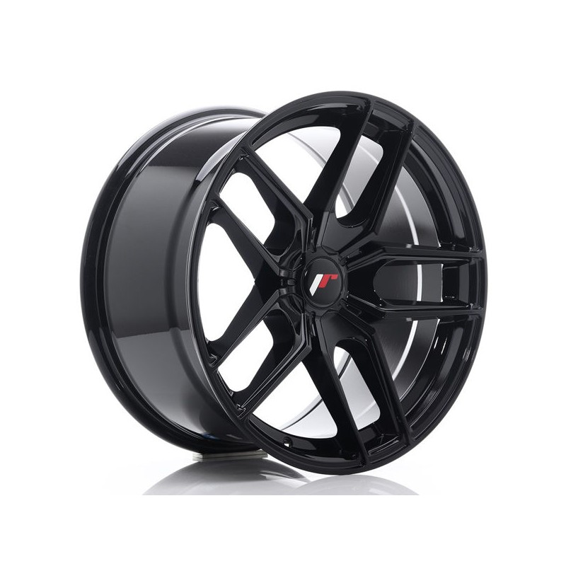 JR Wheels JR25 18x9,5 ET20-40 5H BLANK Gloss Black JR Wheels JR25 18x9,5 ET20-40 5H BLANK Gloss Black