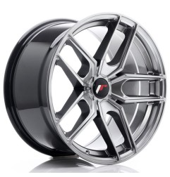 JR Wheels JR25 18x9,5 ET20-40 5H BLANK Hyper Black
