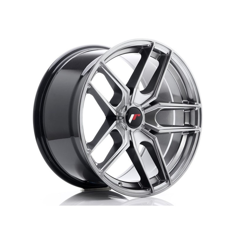 JR Wheels JR25 18x9,5 ET20-40 5H BLANK Hyper Black JR Wheels JR25 18x9,5 ET20-40 5H BLANK Hyper Black