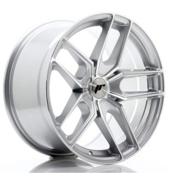 JR Wheels JR25 18x9,5 ET20-40 5H BLANK Silver Machined Face