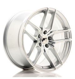 JR Wheels JR25 18x9,5 ET40 5x112 Silver Machined Face