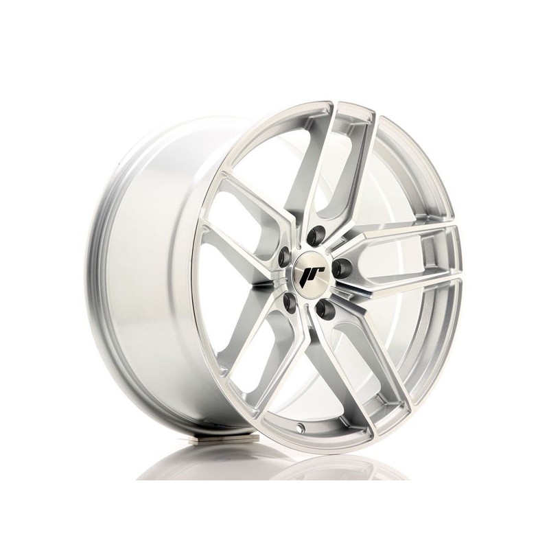 JR Wheels JR25 18x9,5 ET40 5x112 Silver Machined Face