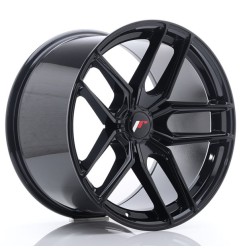 JR Wheels JR25 19x11 ET20-40 5H BLANK Gloss Black